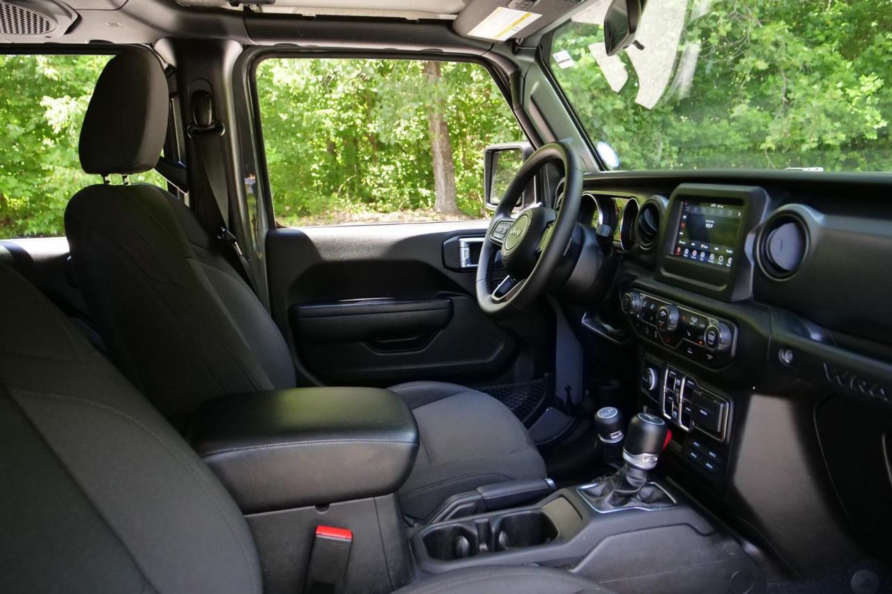 2023 Jeep Wrangler High Tide 4X4 / Cold Weather Group / XTREME Tire PKG! Lincolnton NC