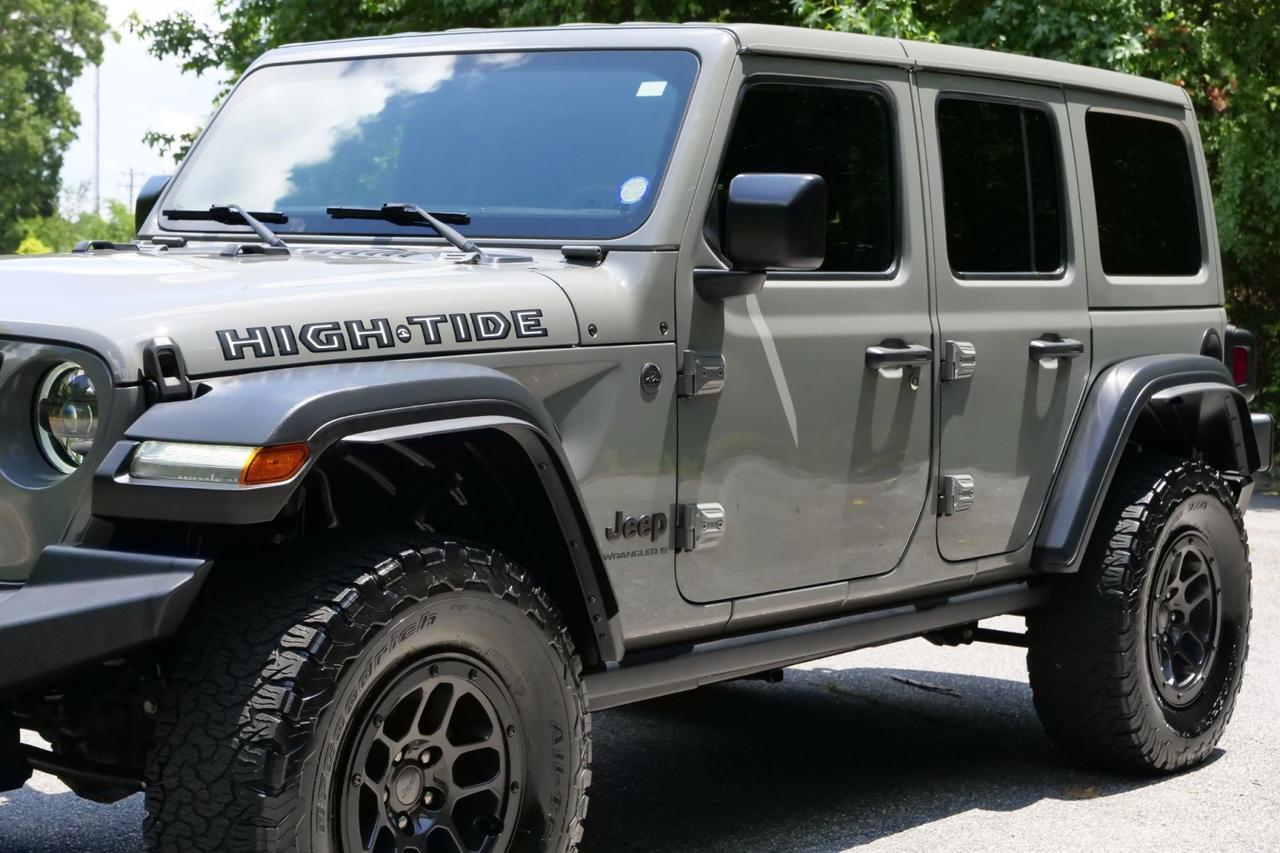 2023 Jeep Wrangler High Tide 4X4 / Cold Weather Group / XTREME Tire PKG! Lincolnton NC