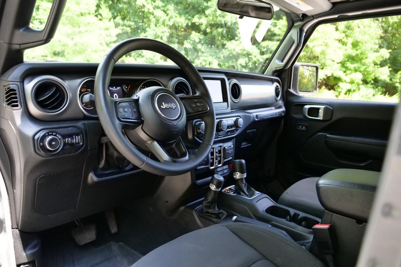 2023 Jeep Wrangler High Tide 4X4 / Cold Weather Group / XTREME Tire PKG! Lincolnton NC