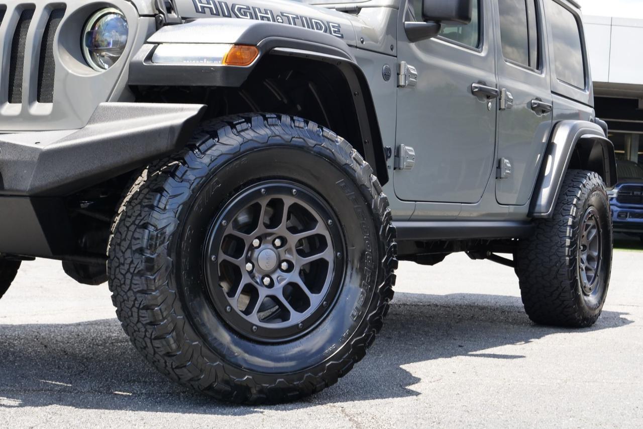 2023 Jeep Wrangler High Tide 4X4 / Cold Weather Group / XTREME Tire PKG! Lincolnton NC