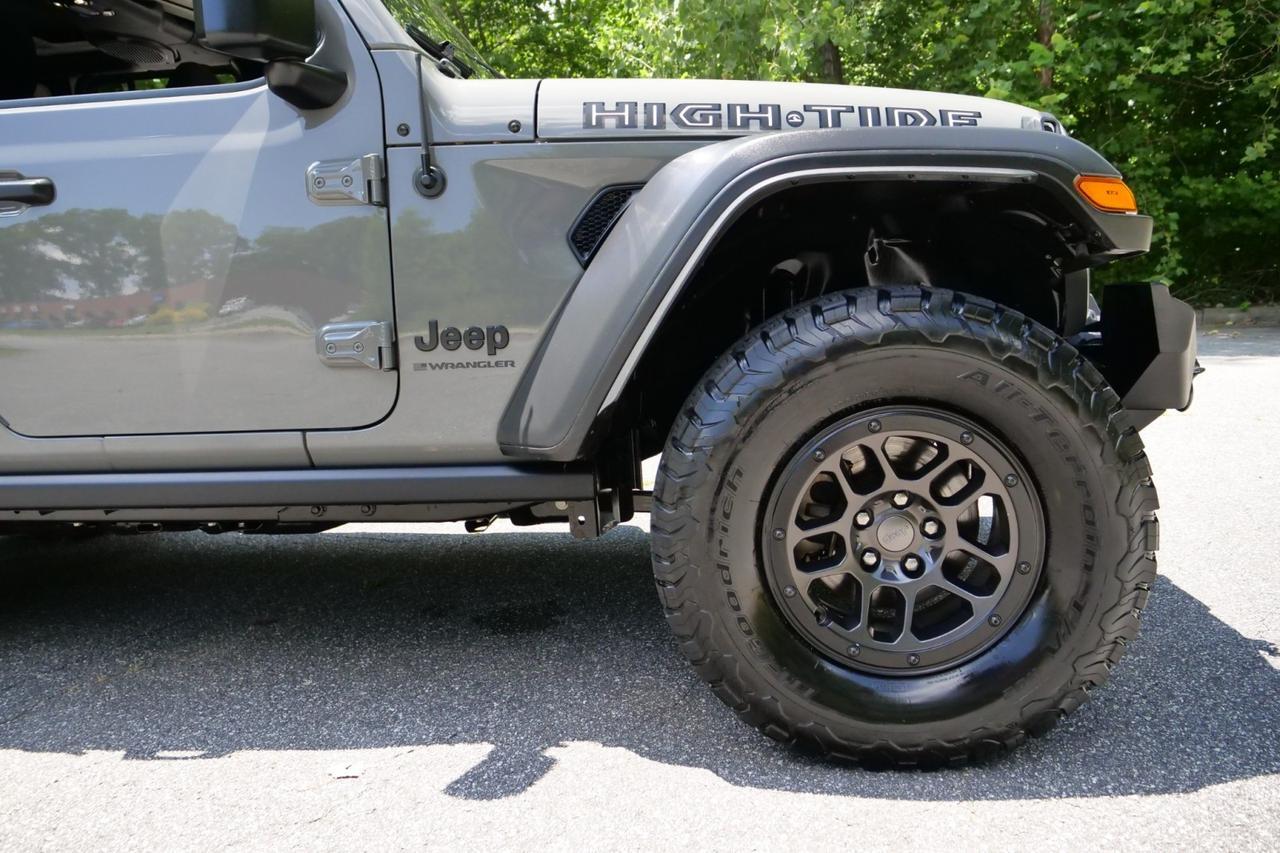 2023 Jeep Wrangler High Tide 4X4 / Cold Weather Group / XTREME Tire PKG! Lincolnton NC