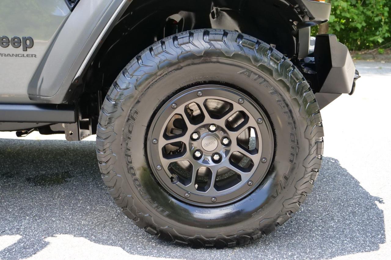 2023 Jeep Wrangler High Tide 4X4 / Cold Weather Group / XTREME Tire PKG! Lincolnton NC