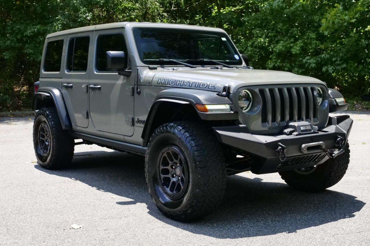 2023 Jeep Wrangler High Tide 4X4 / Cold Weather Group / XTREME Tire PKG! Lincolnton NC