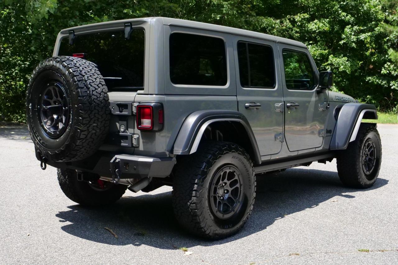 2023 Jeep Wrangler High Tide 4X4 / Cold Weather Group / XTREME Tire PKG! Lincolnton NC
