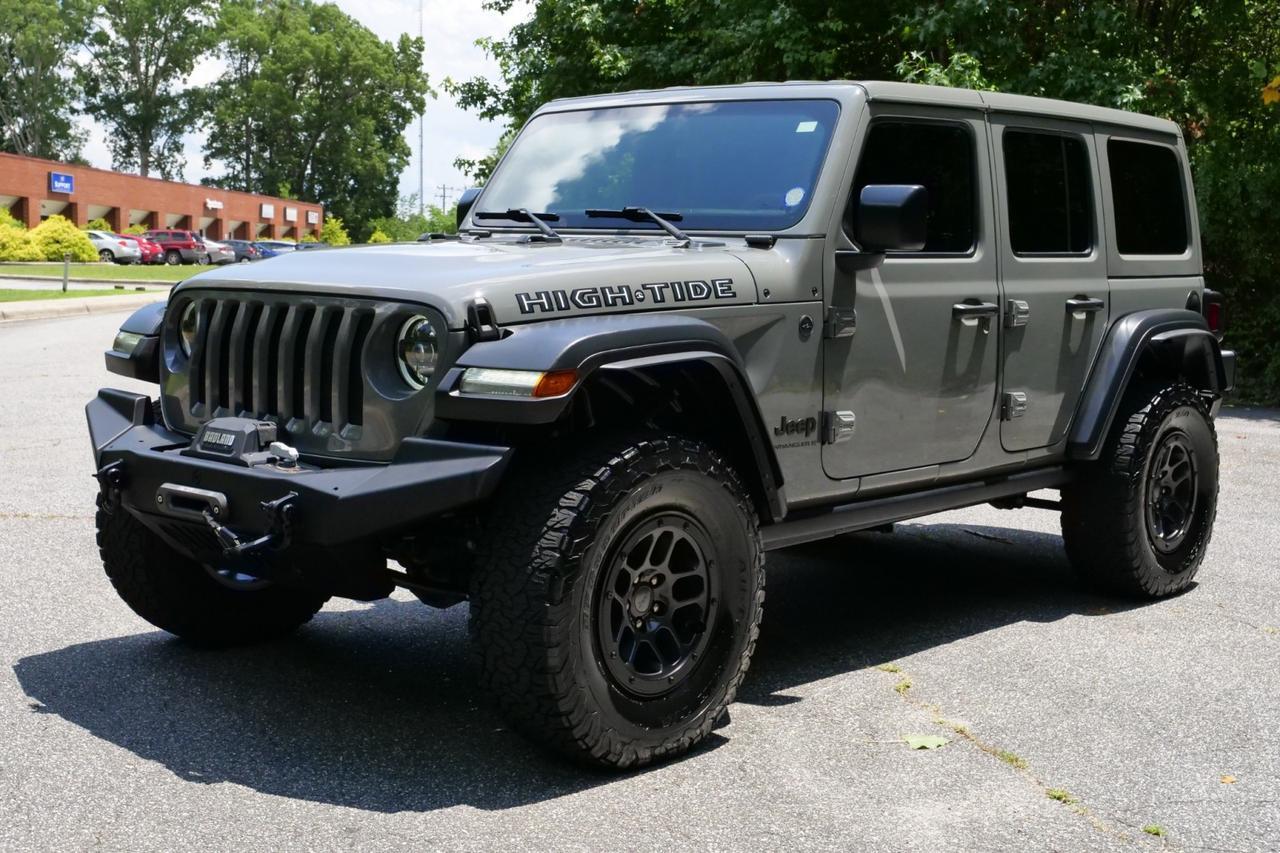 2023 Jeep Wrangler High Tide 4X4 / Cold Weather Group / XTREME Tire PKG! Lincolnton NC
