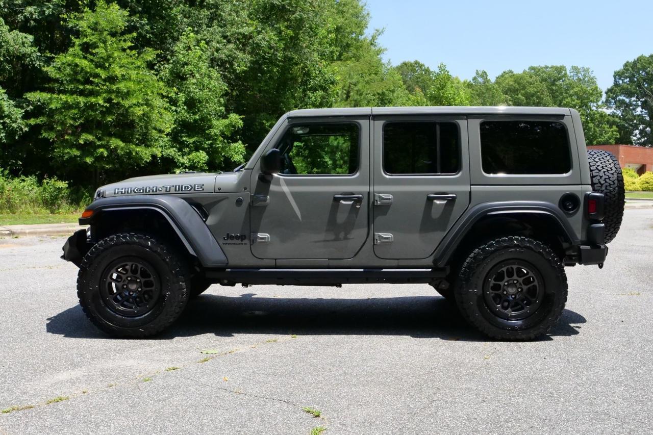 2023 Jeep Wrangler High Tide 4X4 / Cold Weather Group / XTREME Tire PKG! Lincolnton NC