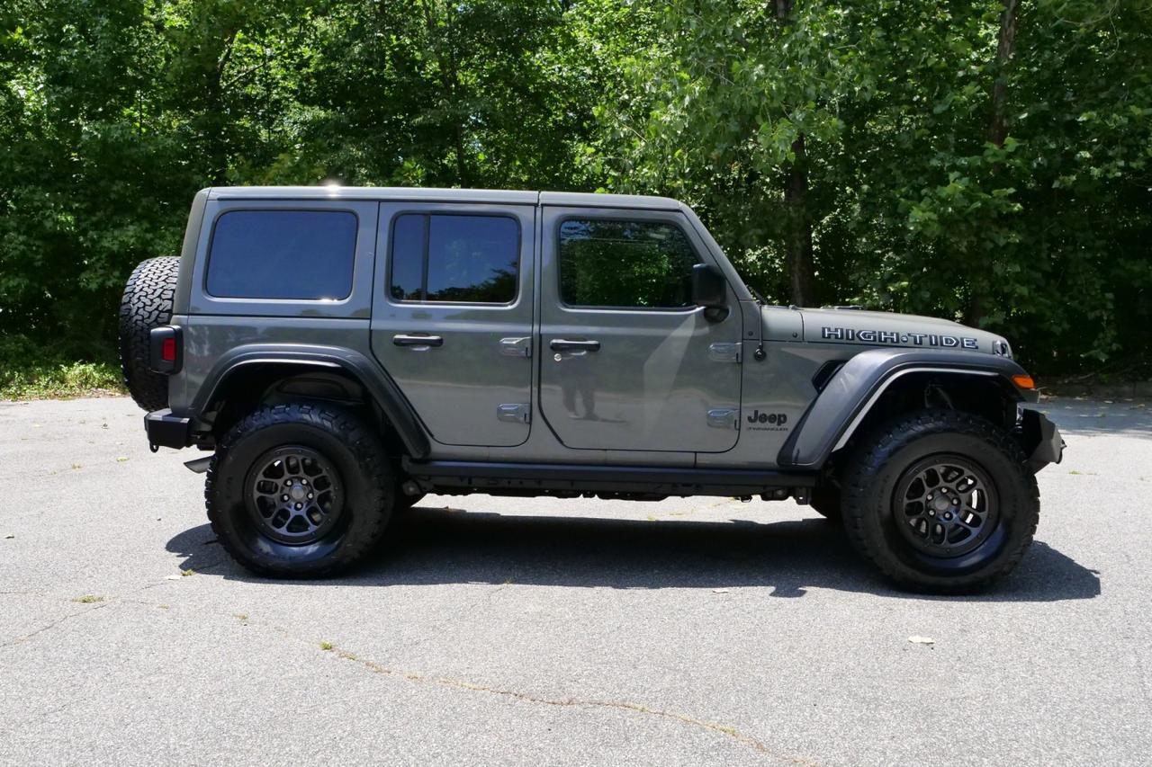 2023 Jeep Wrangler High Tide 4X4 / Cold Weather Group / XTREME Tire PKG! Lincolnton NC