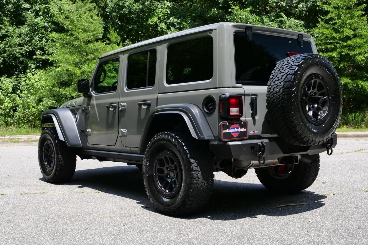 2023 Jeep Wrangler High Tide 4X4 / Cold Weather Group / XTREME Tire PKG! Lincolnton NC
