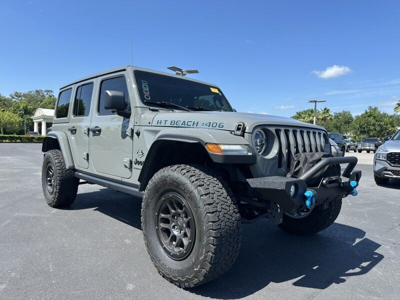 2023 Jeep Wrangler High Tide Jacksonville FL