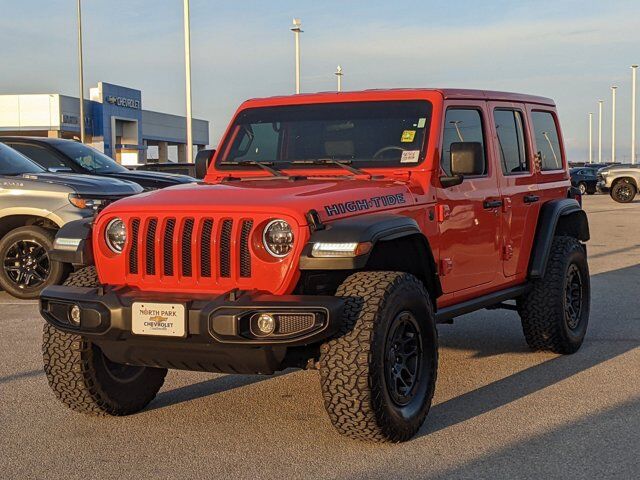 2023 Jeep Wrangler High Tide Castroville TX