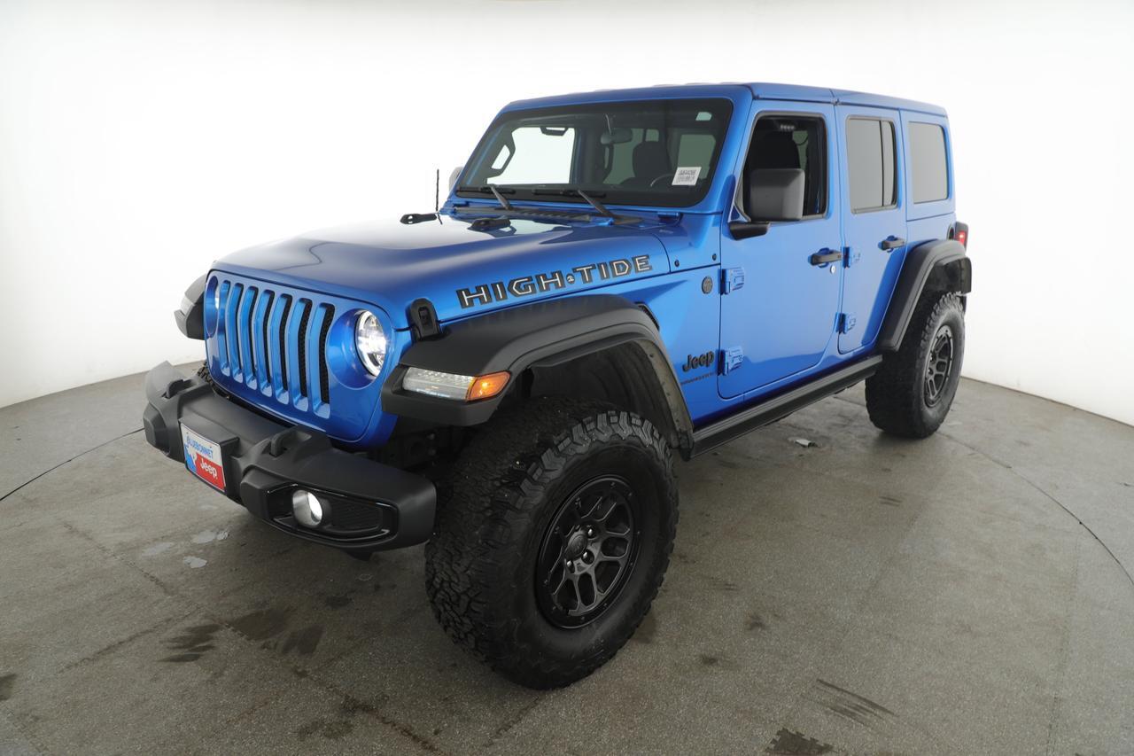 2023 Jeep Wrangler High Tide