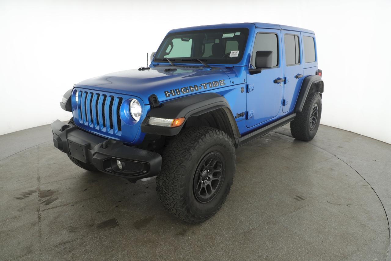 2023 Jeep Wrangler High Tide New Braunfels TX