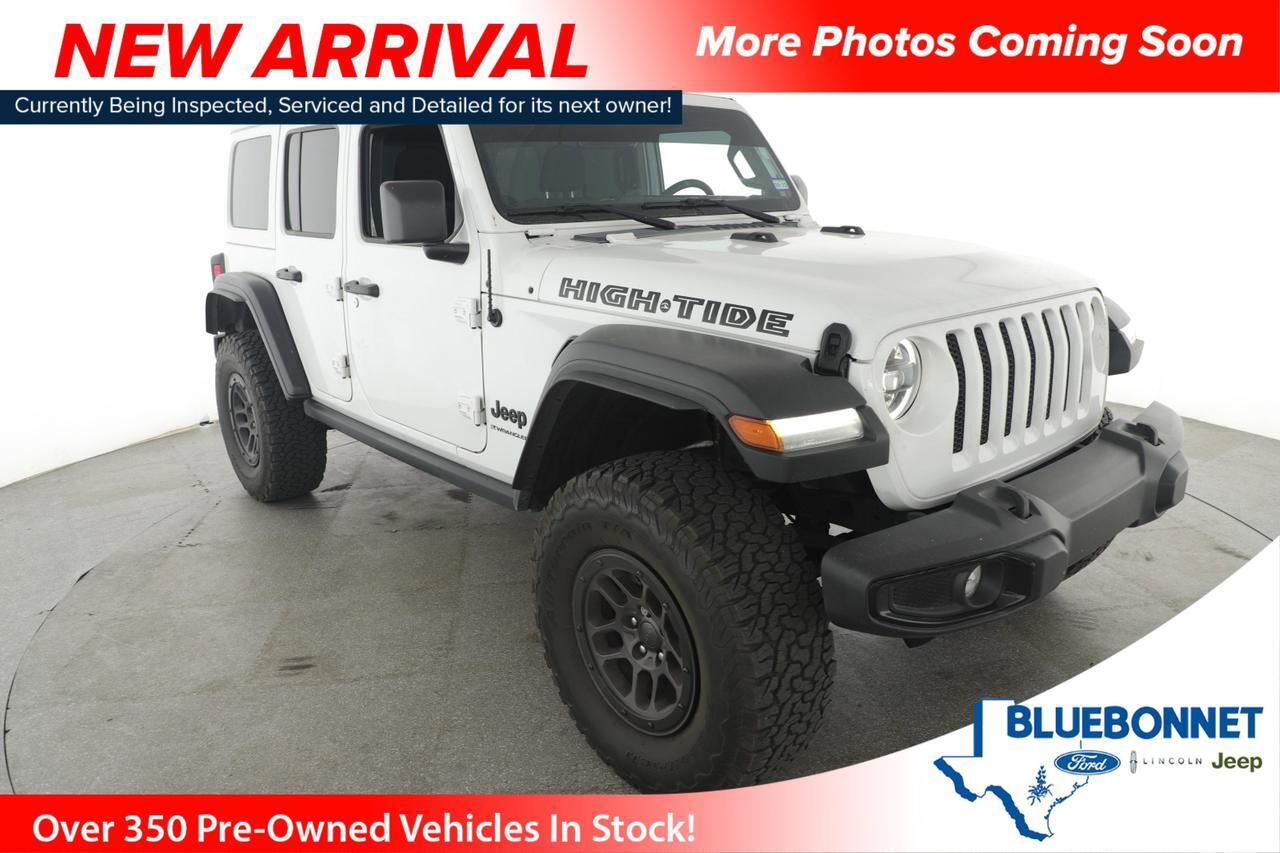 2023 Jeep Wrangler High Tide New Braunfels TX