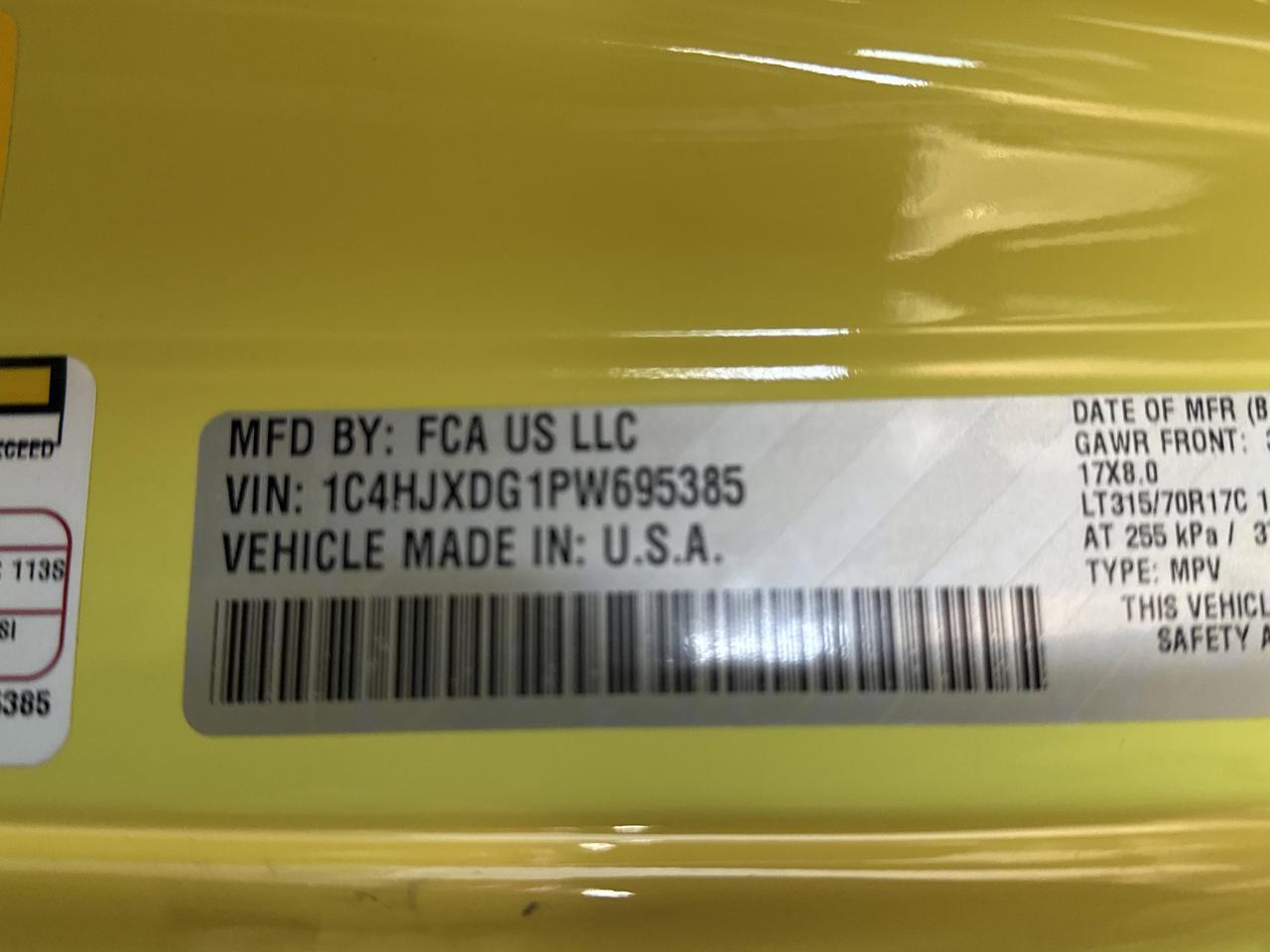 2023 Jeep Wrangler High Tide San Antonio TX