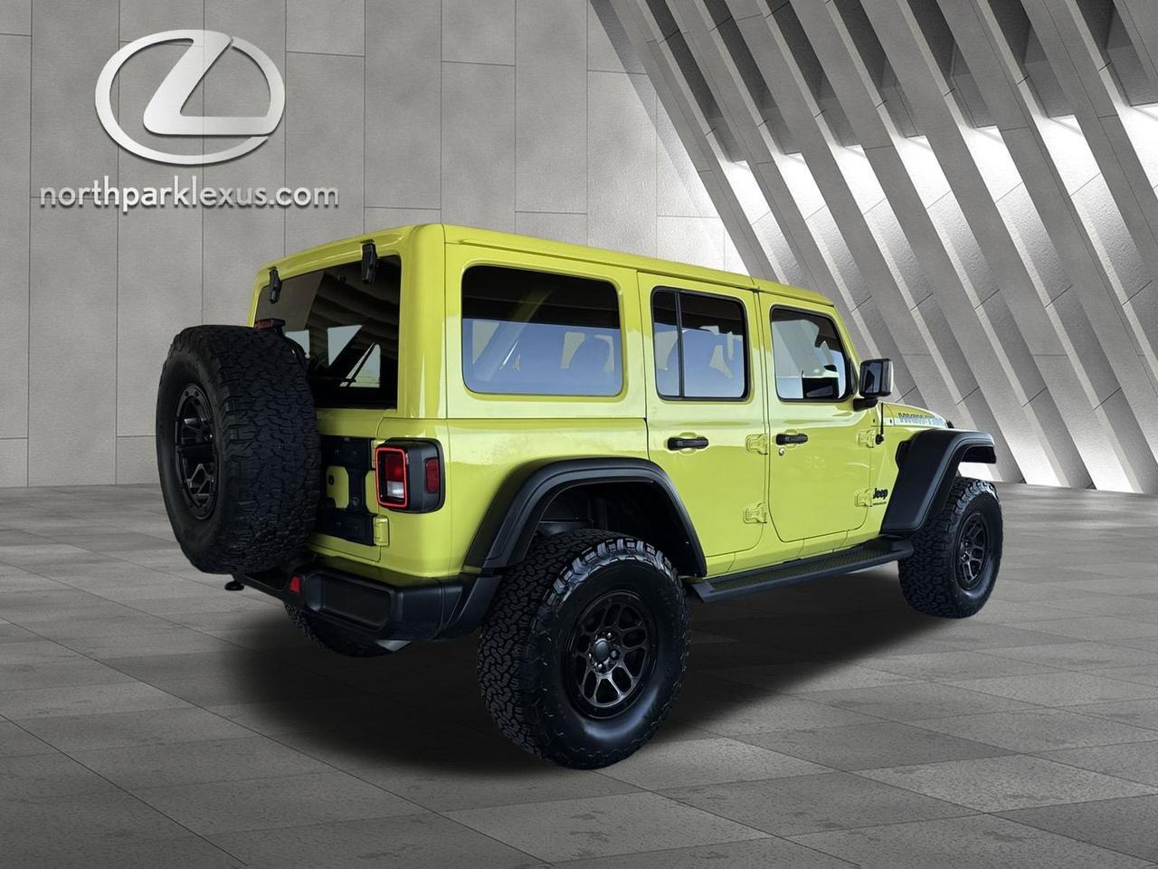 2023 Jeep Wrangler High Tide San Antonio TX