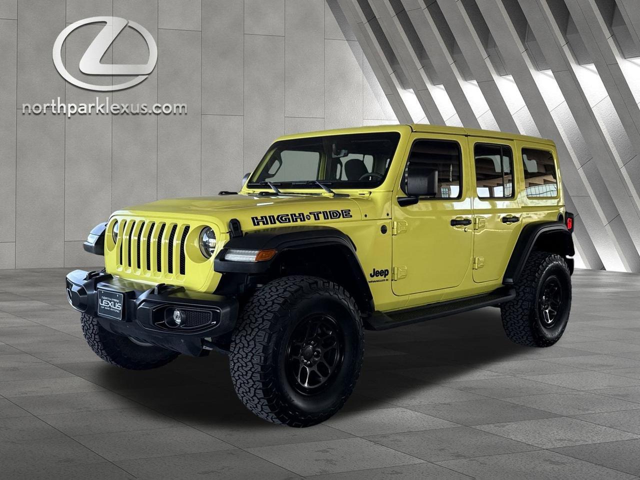 2023 Jeep Wrangler High Tide