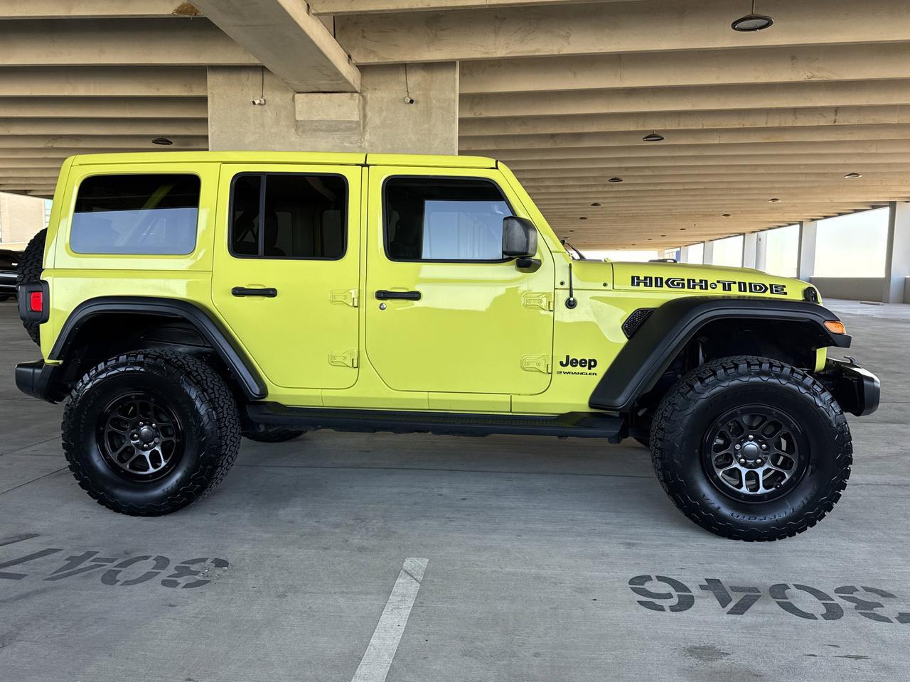 2023 Jeep Wrangler High Tide San Antonio TX