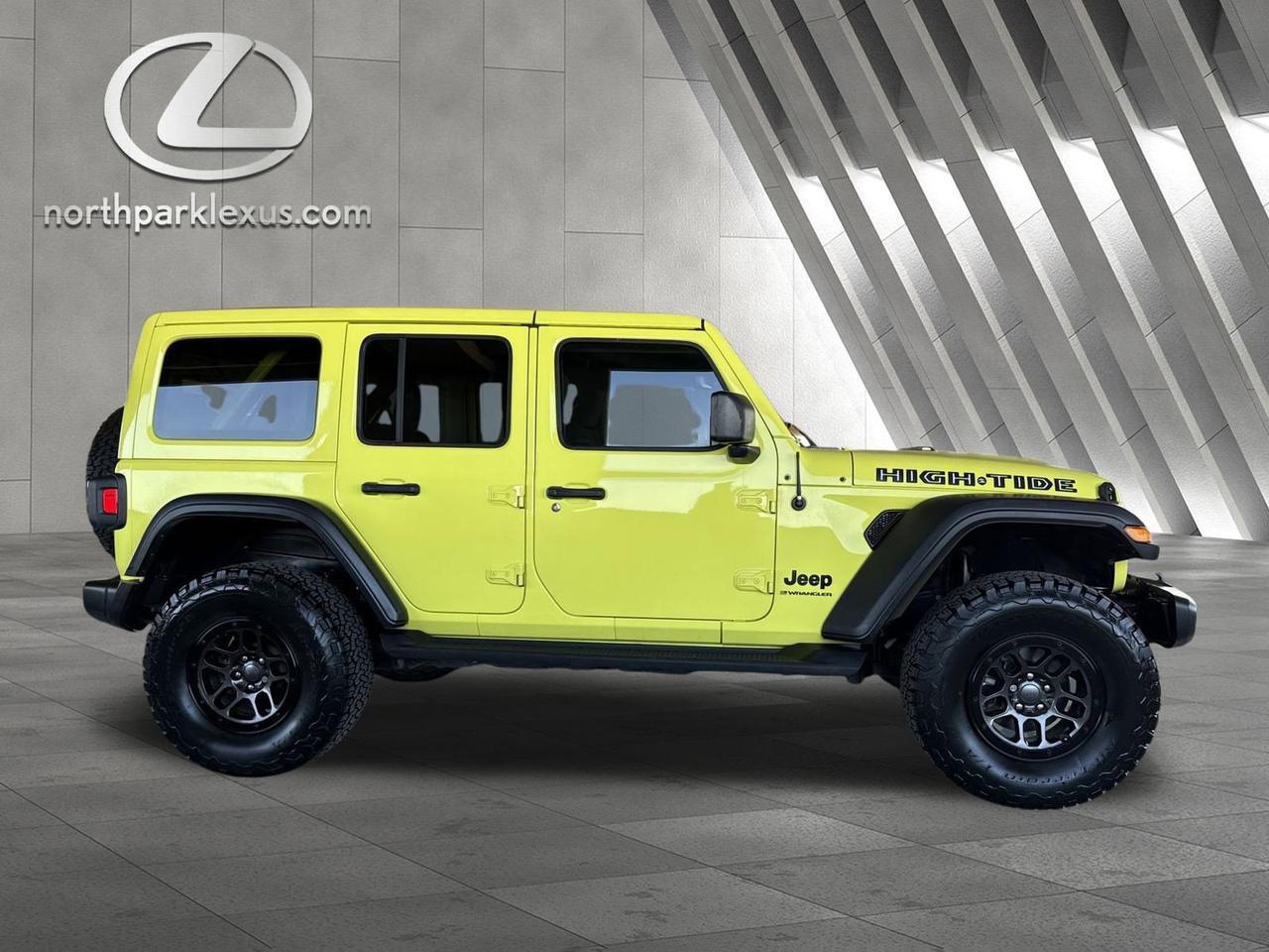 2023 Jeep Wrangler High Tide San Antonio TX