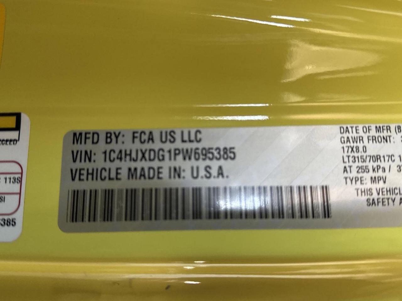 2023 Jeep Wrangler High Tide San Antonio TX