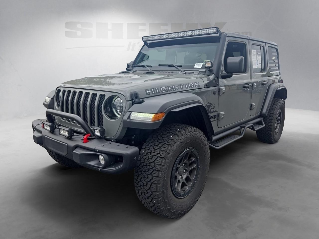 2023 Jeep Wrangler High Tide Fredericksburg VA