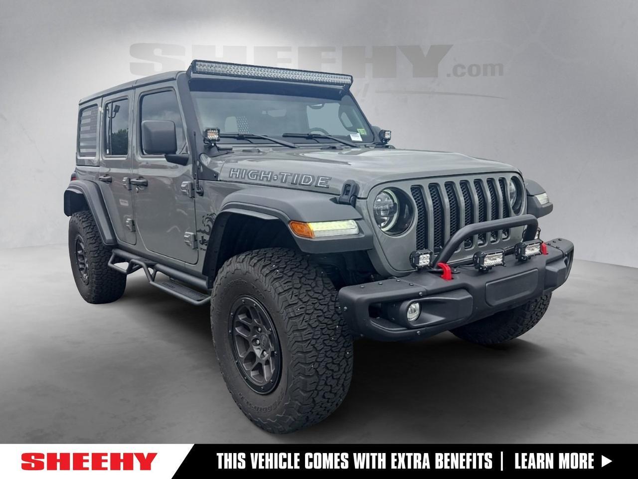 2023 Jeep Wrangler High Tide Fredericksburg VA