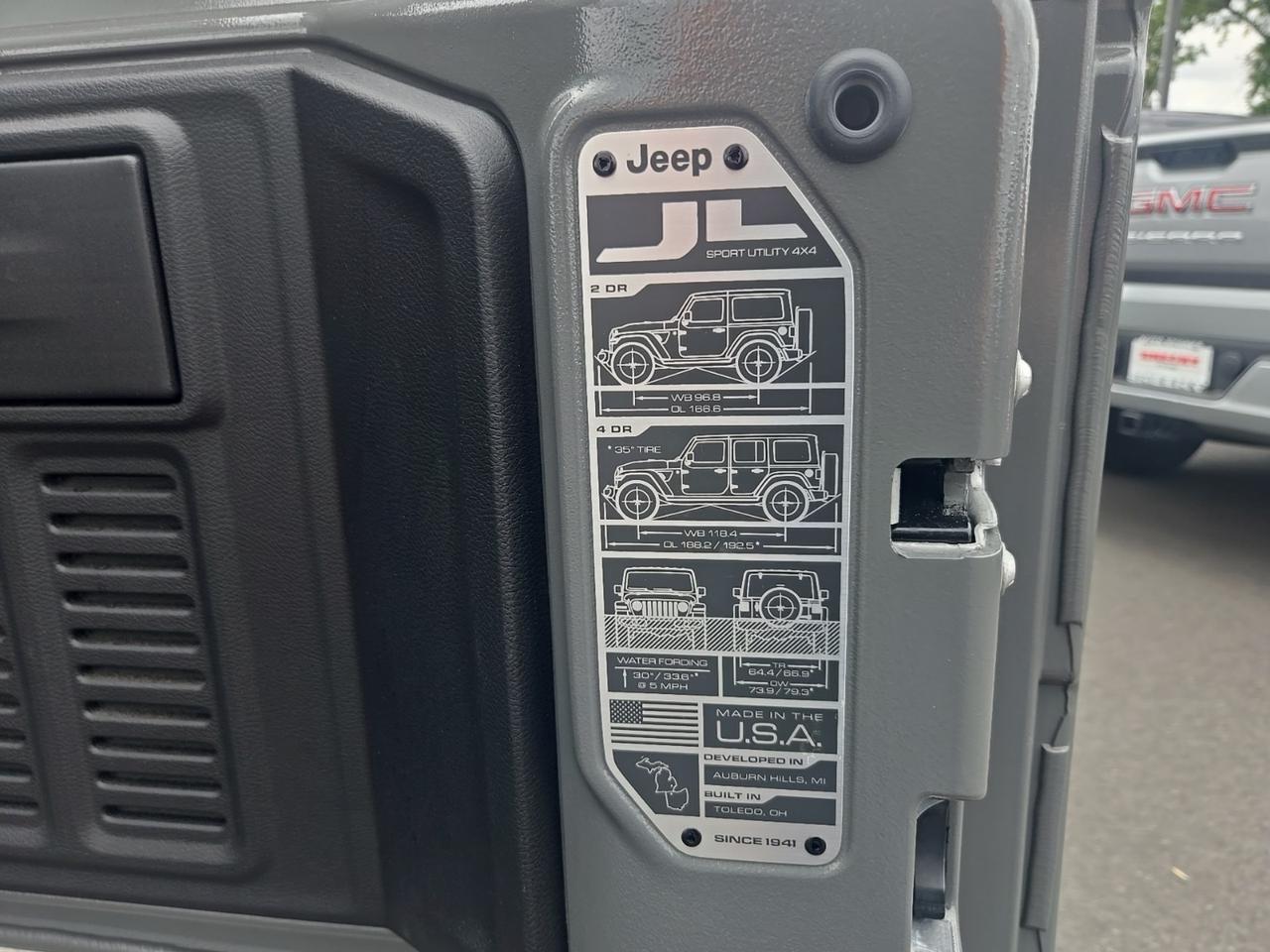 2023 Jeep Wrangler High Tide Fredericksburg VA