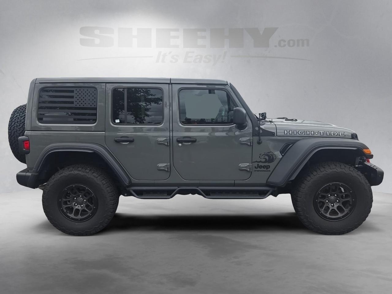 2023 Jeep Wrangler High Tide Fredericksburg VA