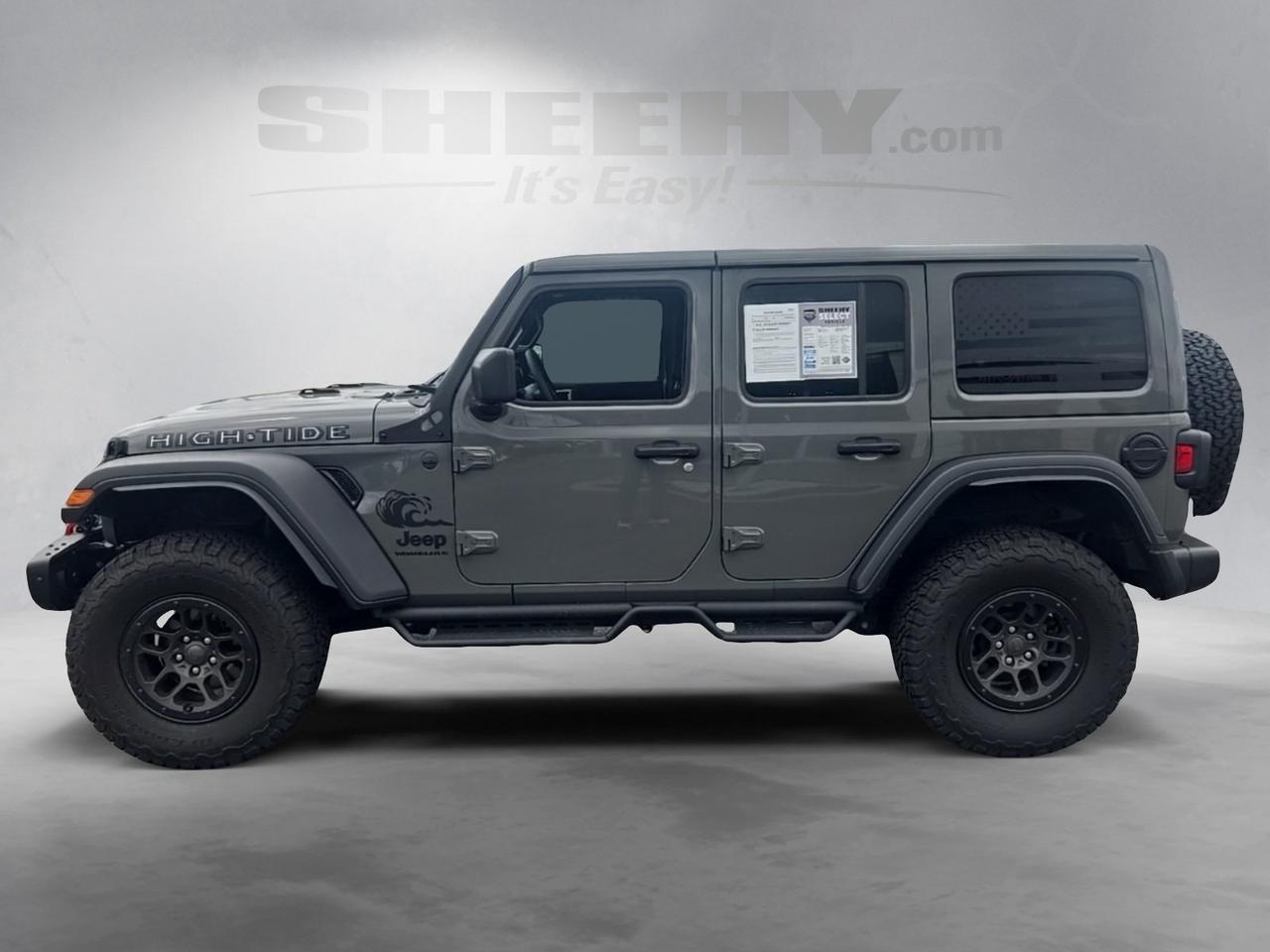 2023 Jeep Wrangler High Tide Fredericksburg VA