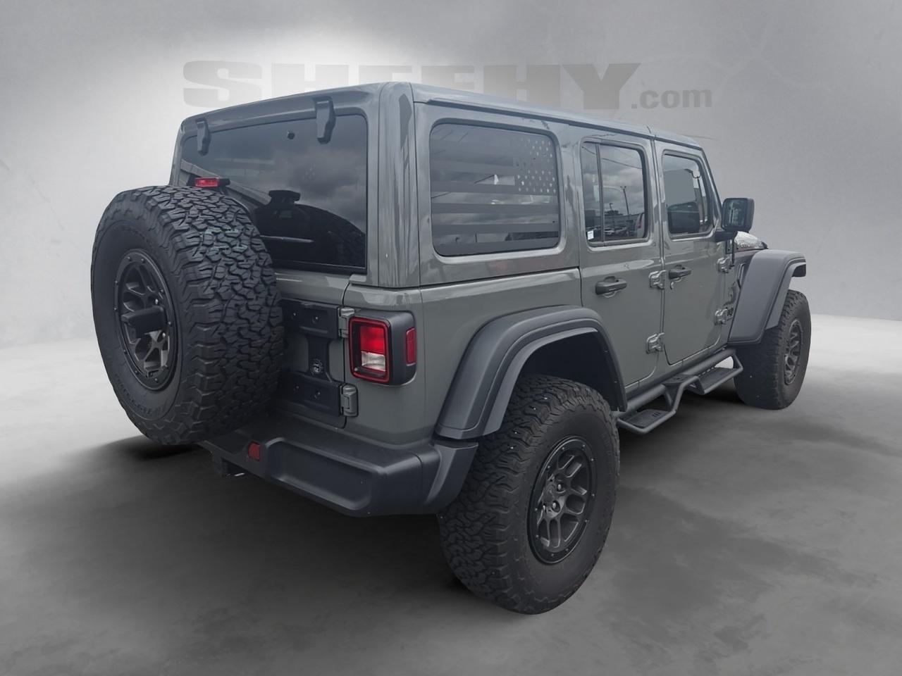 2023 Jeep Wrangler High Tide Fredericksburg VA