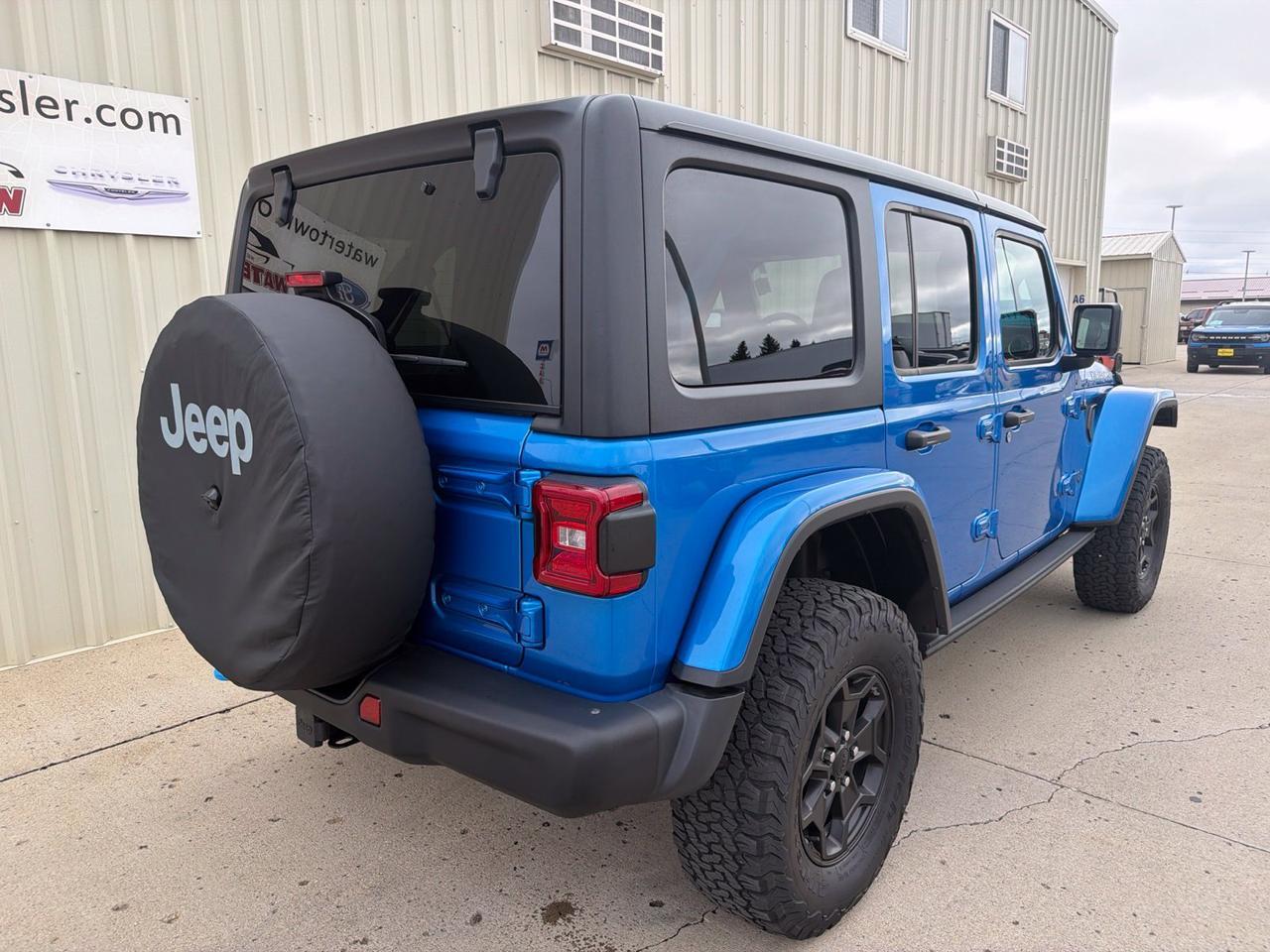 2023 Jeep Wrangler Rubicon 20th Anniversary Edition 4xe Watertown SD