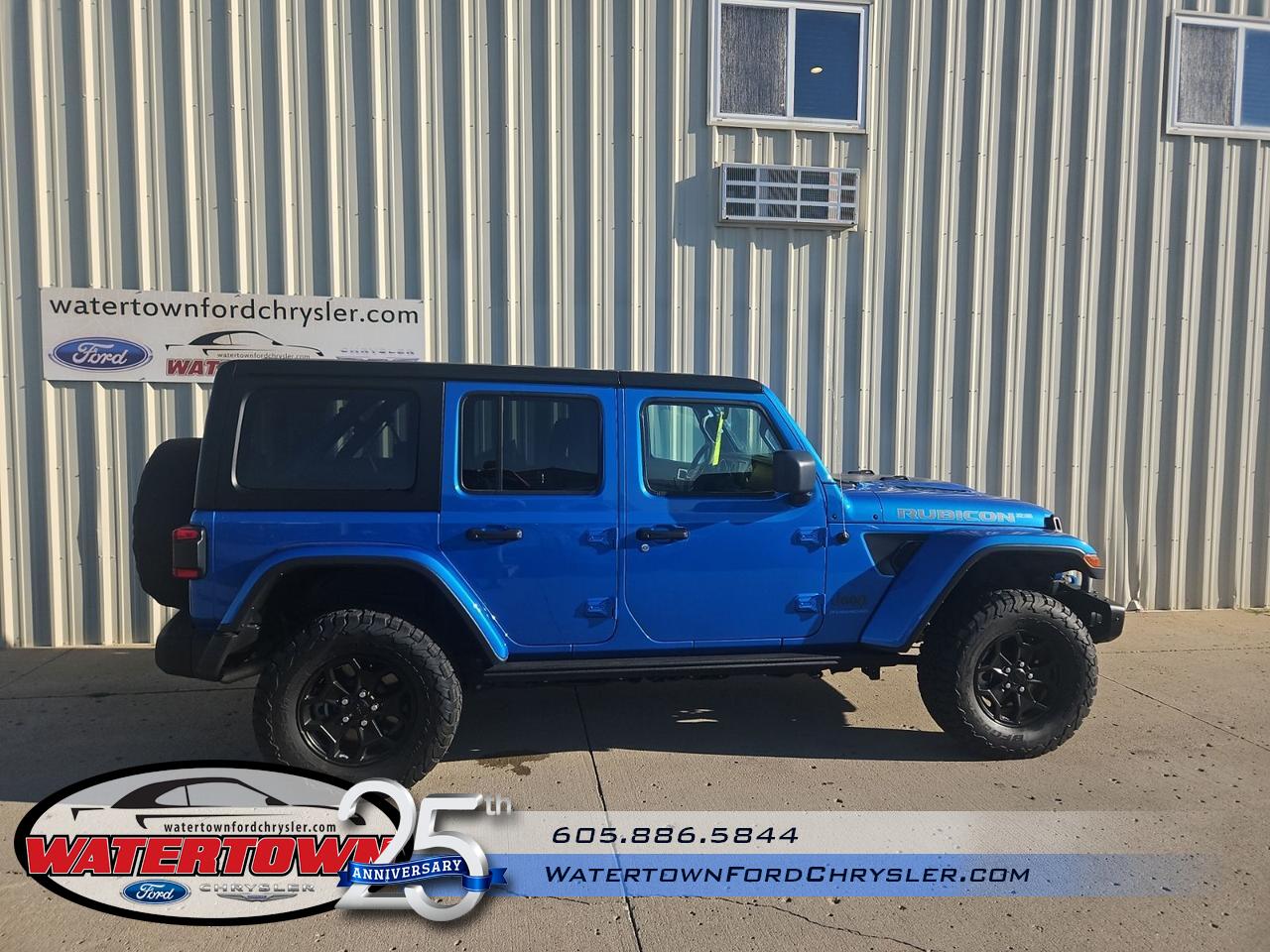 2023 Jeep Wrangler Rubicon 20th Anniversary Edition 4xe