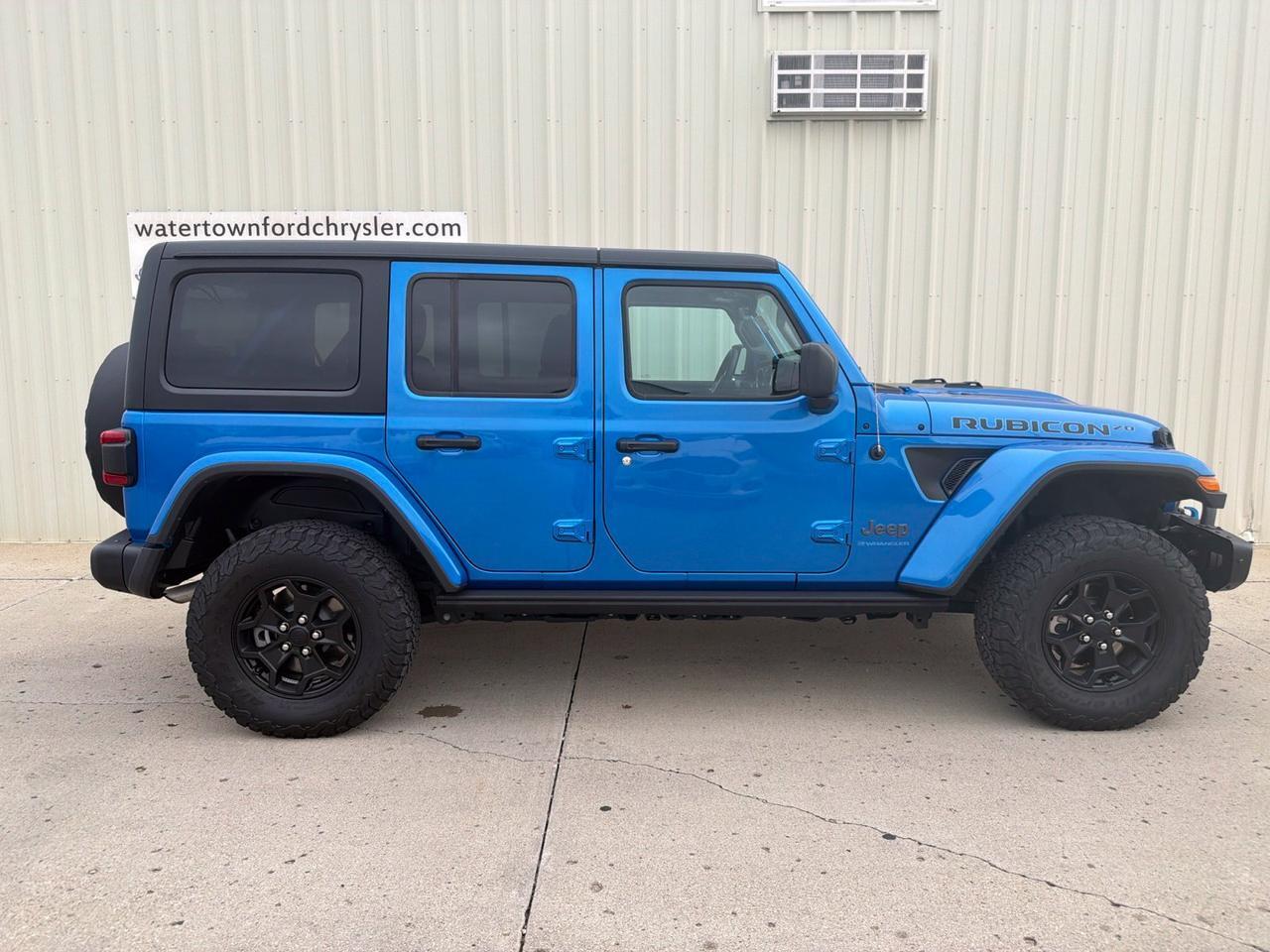 2023 Jeep Wrangler Rubicon 20th Anniversary Edition 4xe