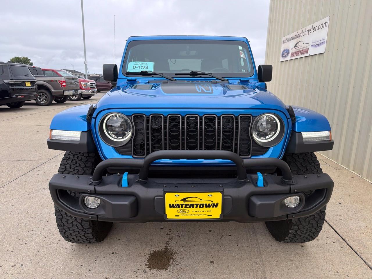 2023 Jeep Wrangler Rubicon 20th Anniversary Edition 4xe Watertown SD