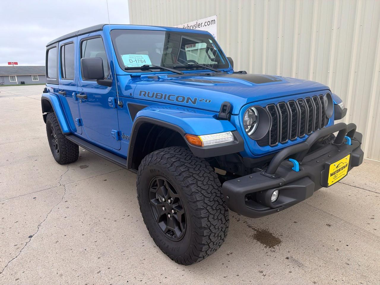 2023 Jeep Wrangler Rubicon 20th Anniversary Edition 4xe Watertown SD