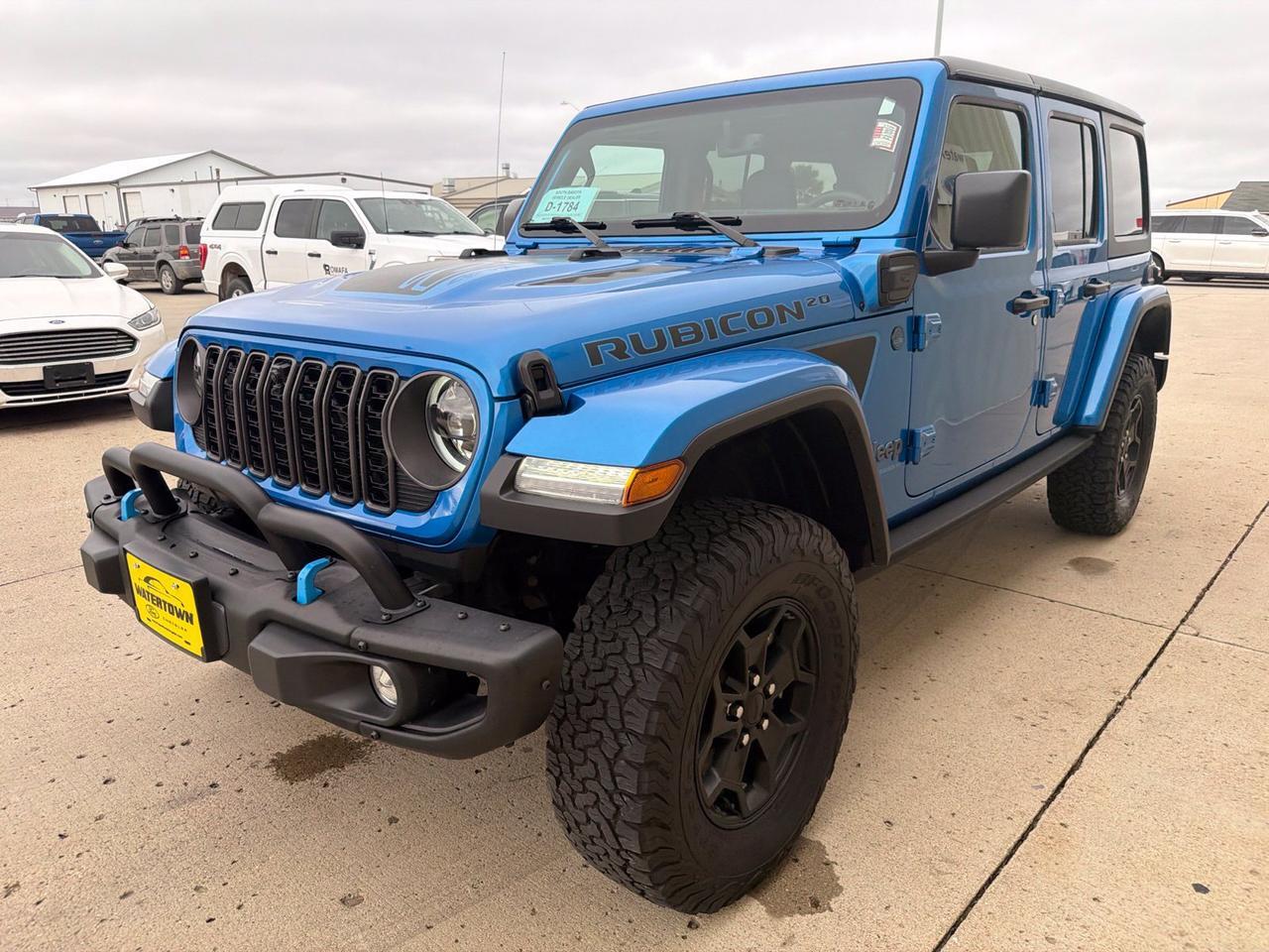 2023 Jeep Wrangler Rubicon 20th Anniversary Edition 4xe Watertown SD