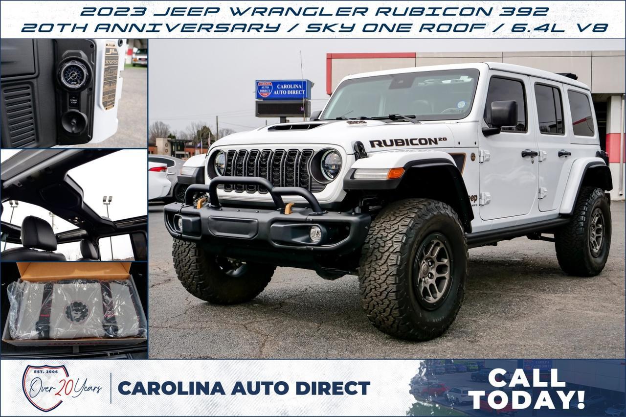 2023 Jeep Wrangler Rubicon 392 20th Anniversary / Sky One Roof / 6.4L V8!