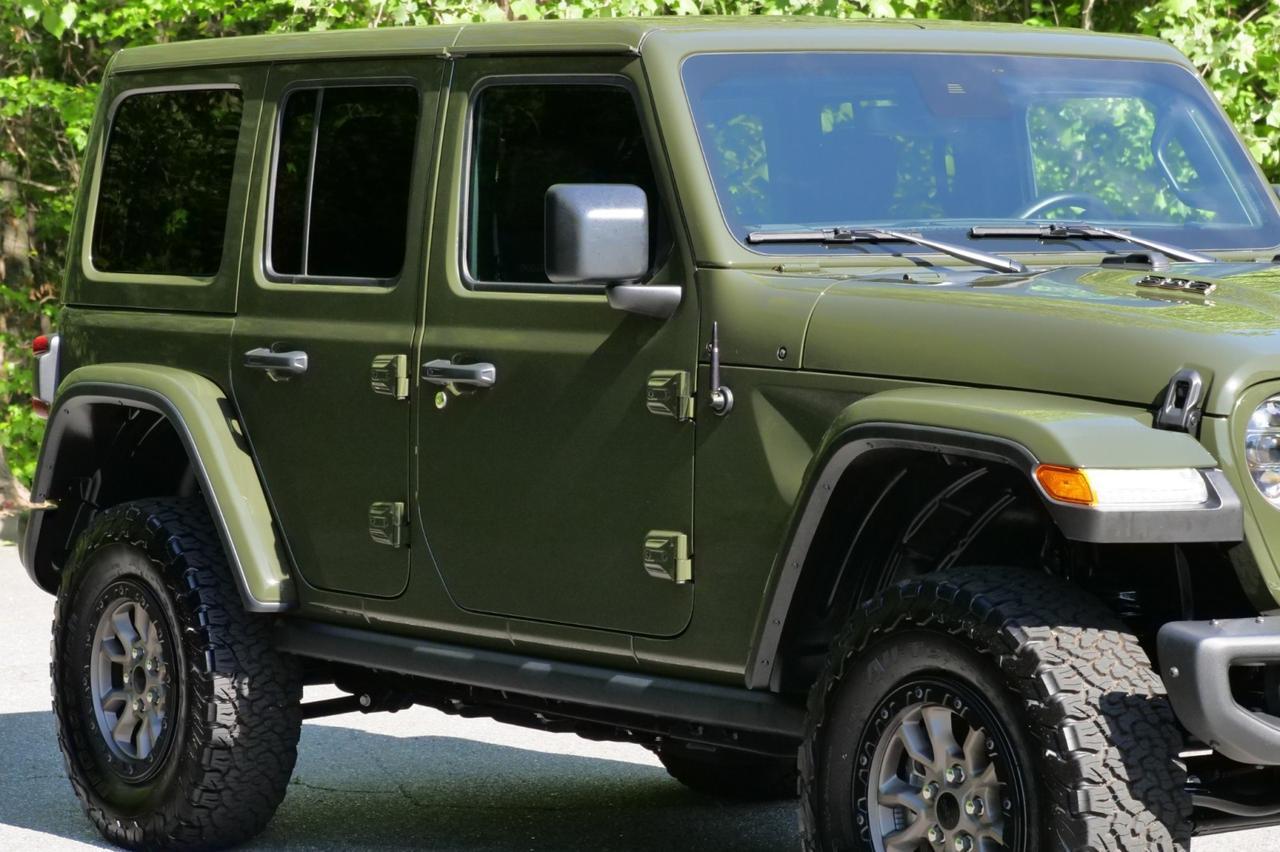 2023 Jeep Wrangler Rubicon 392 4X4 / Borla Exhaust / Steel Bumper Group! Lincolnton NC