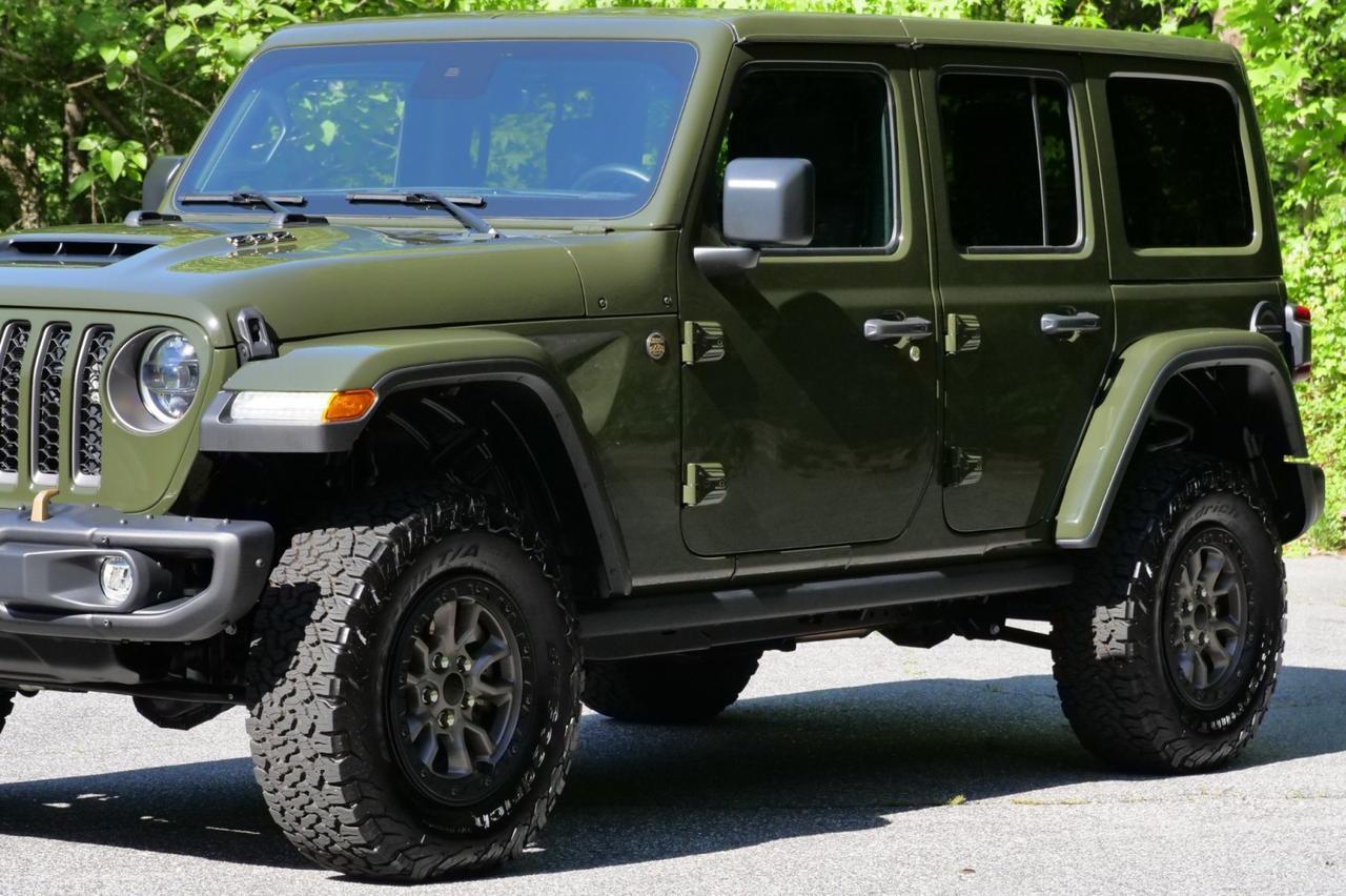 2023 Jeep Wrangler Rubicon 392 4X4 / Borla Exhaust / Steel Bumper Group! Lincolnton NC