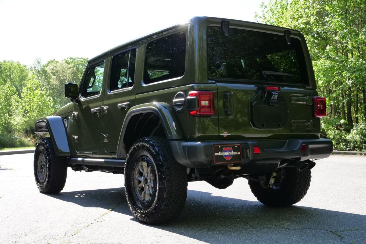2023 Jeep Wrangler Rubicon 392 4X4 / Borla Exhaust / Steel Bumper Group! Lincolnton NC