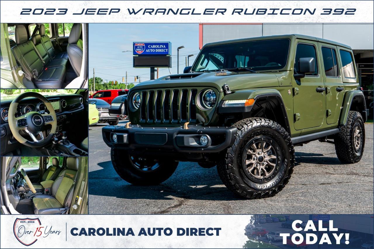 2023 Jeep Wrangler Rubicon 392 4X4 / Borla Exhaust / Steel Bumper Group! Lincolnton NC