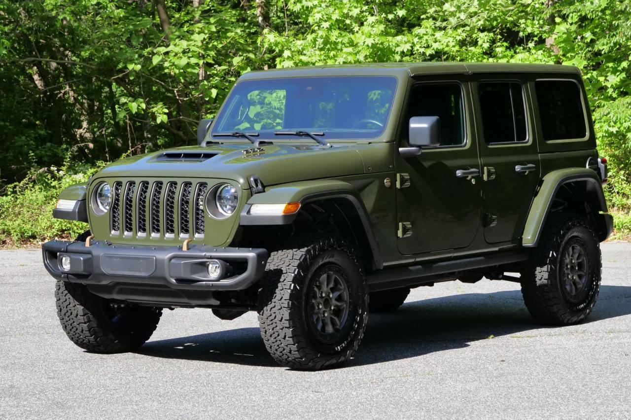 2023 Jeep Wrangler Rubicon 392 4X4 / Borla Exhaust / Steel Bumper Group! Lincolnton NC