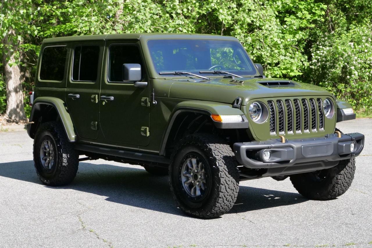 2023 Jeep Wrangler Rubicon 392 4X4 / Borla Exhaust / Steel Bumper Group! Lincolnton NC
