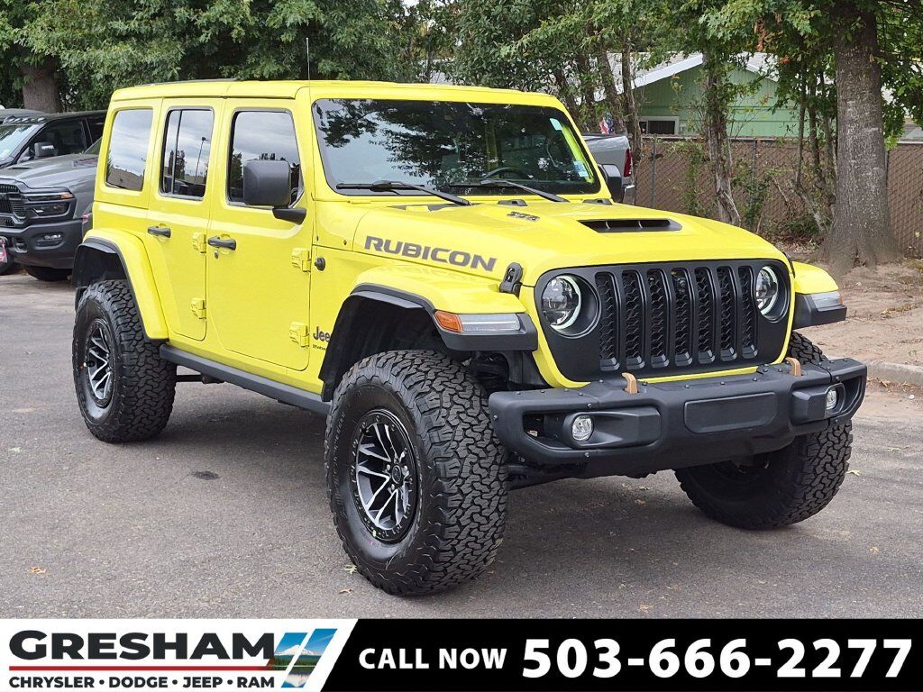 2023 Jeep Wrangler Rubicon 392