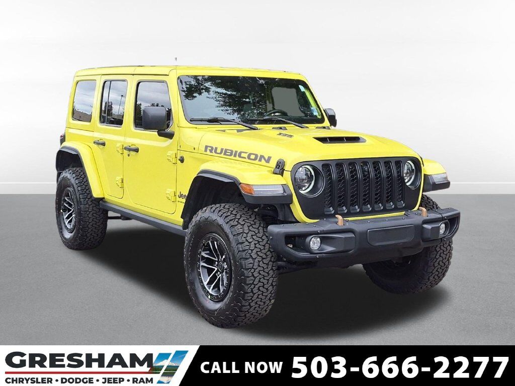 2023 Jeep Wrangler Rubicon 392