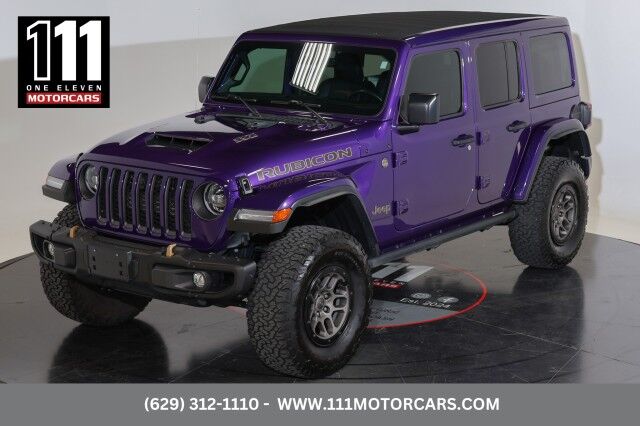 2023 Jeep Wrangler Rubicon 392 Xtreme Recon w/SKY ONE TOUCH power top Franklin TN