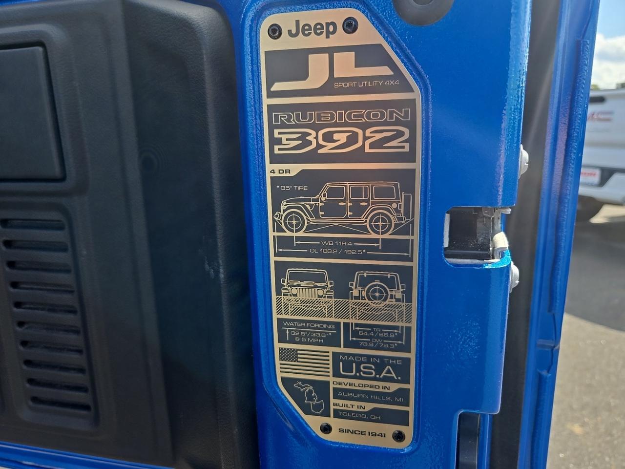 2023 Jeep Wrangler Rubicon 392 Fredericksburg VA
