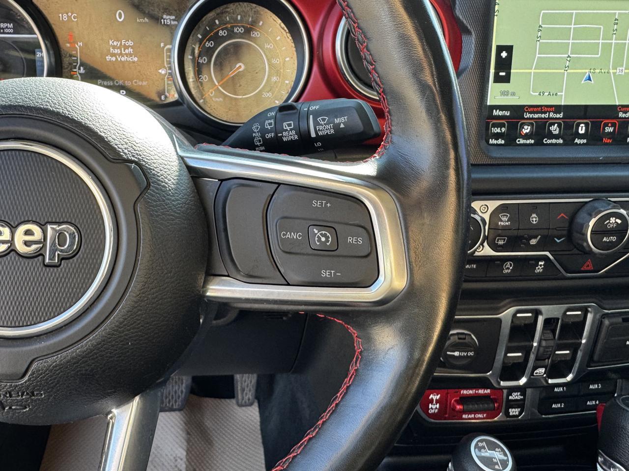 2023 Jeep Wrangler Rubicon 4x4 | 4 Door | 2L | Low KMs | Heated Seats | Hardtop Redwater AB