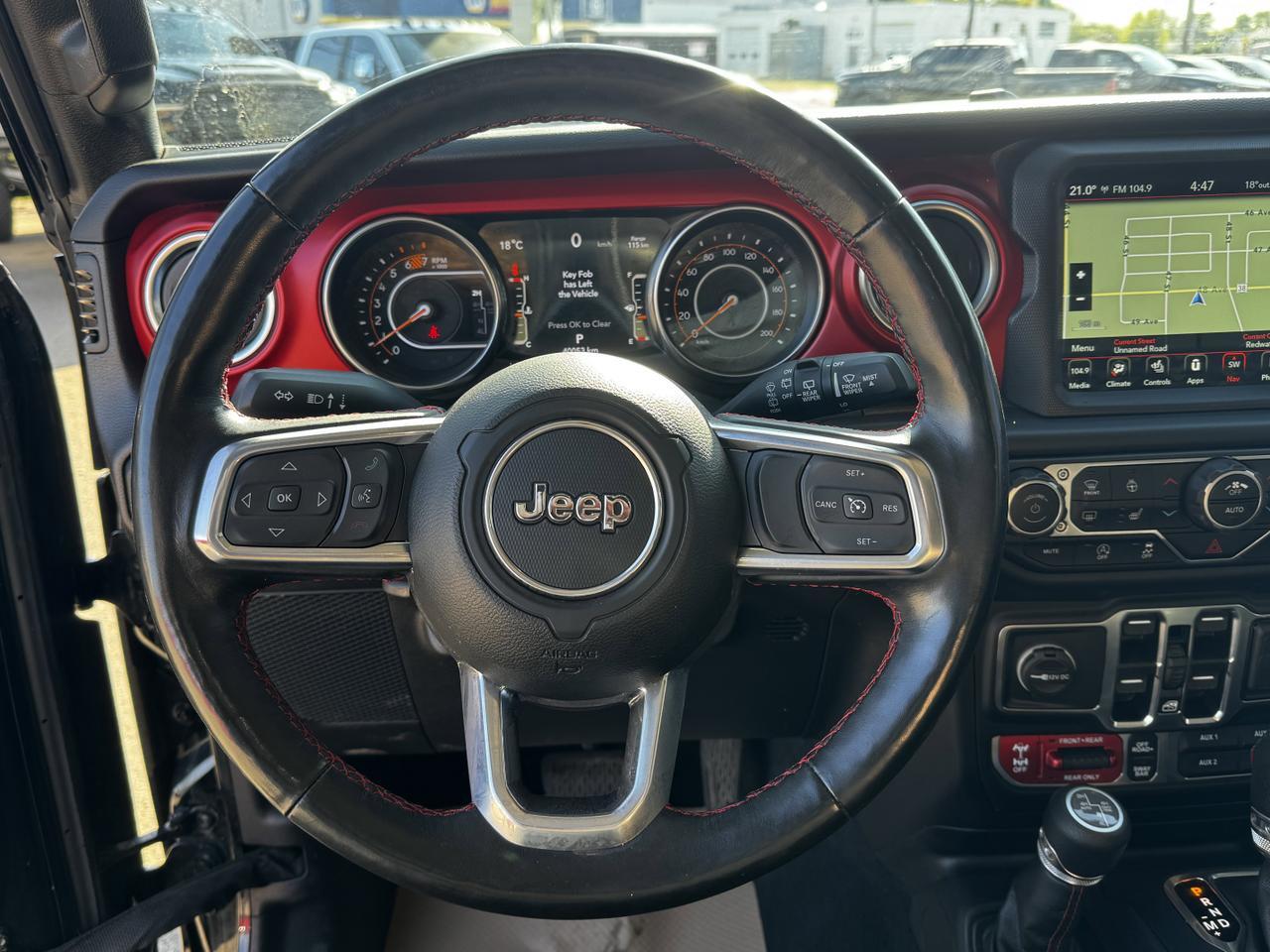 2023 Jeep Wrangler Rubicon 4x4 | 4 Door | 2L | Low KMs | Heated Seats | Hardtop Redwater AB