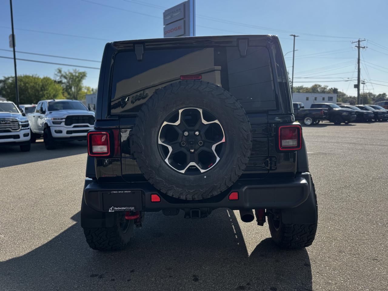2023 Jeep Wrangler Rubicon 4x4 | 4 Door | 2L | Low KMs | Heated Seats | Hardtop Redwater AB