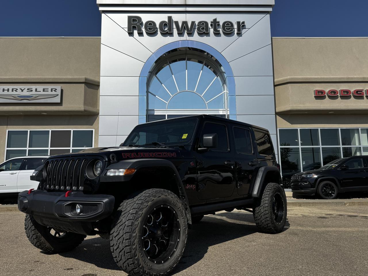 2023 Jeep Wrangler Rubicon 4x4 | 4 Door | 2L | Low KMs | Heated Seats | Hardtop